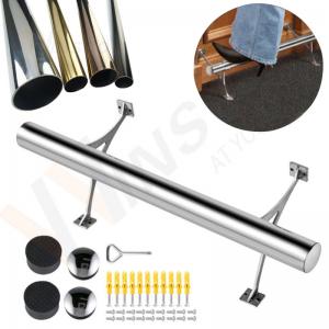 42.4mm 48.3mm 63.5mm Stainless Steel Inox Round Pipe Polished Matt Colored Surface Foot Rail Tube 201 304 316