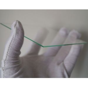 China lab using electronic glass substrate / soda-lime glass 100×100×1.1mm，25pcs wholesale