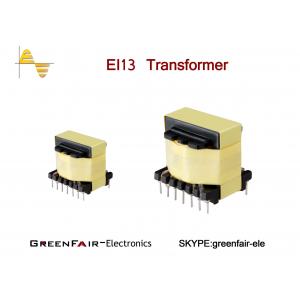 China Small Volume EI10 Switch Mode Power Supply Transformer Lightweight High Inductance Value supplier