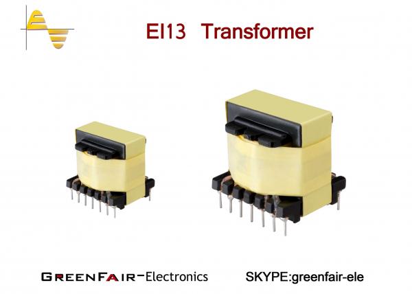 Small Volume EI10 Switch Mode Power Supply Transformer Lightweight High