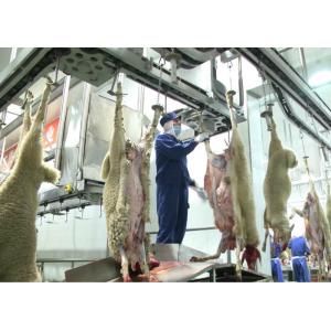 Lamb Split Meat Production Line , Industrial Production Line Further Processing