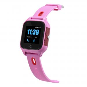 China 4G GPS Tracking Bracelet For Elderly Fall Detector Watch Phone Heart Rate Monitor supplier