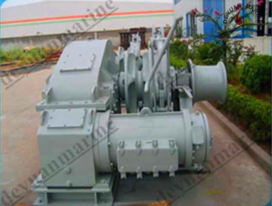 Ship Single And Double Marine Windlass With Class Certificate
