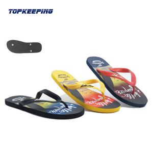 Summer Men Thong Flip Flop Slippers PE Adjust Flip Flop