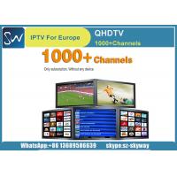 China Qhdtv IPTV account Arabic Iptv Apk French Canal Sat for Smart TV Android Box on sale