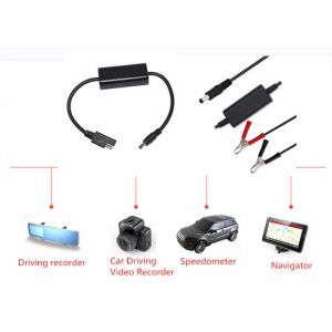 China Cable de alimentación elevador SAE a CC 5,5x2,1 mm - Adaptador convertidor de 5 V a 12 V para panel solar, batería, LED, uso de enrutador wholesale