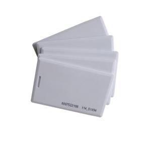 HID Clamshell T5577 White Contactless Smart Card ID 125khz Rfid Card For Control System