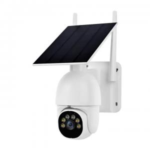 Waterproof IP65 Solar Panel Security Camera CCTV Wireless IP Battery