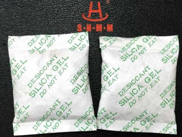 Electrical Mildew Resistant Silica Gel Desiccant 30g Halogen Free Tyvek Silica