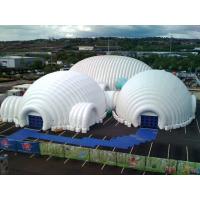 China 0.45mm PVC Inflatable Dome Tent Air Supported Structure Giant on sale