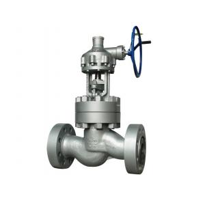 Petrochemical Cast Steel Industrial Globe Valve Anti Blow - Out Stem Design