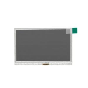 China 480x272 Tft Lcd Touch Screen Module 4.3inch With Resistive Touch wholesale