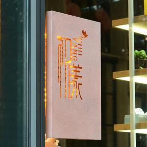 Install Letter Posters To Display Outdoor Ultra-Thin Acrylic Led Lightbox Logo