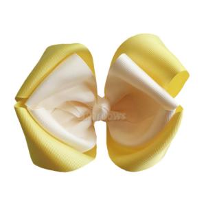 China Large Size Hair Bow Ribbon Grosgrain Material Soft Feeling Custom Color wholesale