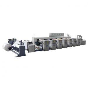 High Speed Flexographic Printing Machine For Paper Cupstock Paper Bag Paper Box