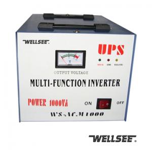 China WS-ACM1000 1000W WELLSEE solar charge inverter on sale 