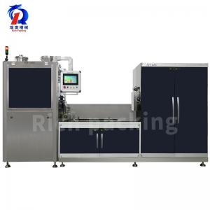 China Automatic Capsule Oil Liquid Filling Machine And Sealing Machine Production Line supplier