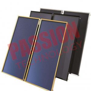 China Professional Solar Flat Plate Collector , High Efficiency Solar Collector supplier
