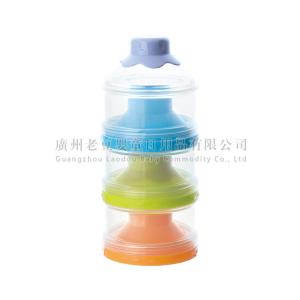 NEW Portable Baby Infant Feeding Milk Powder Food Bottle Container 3 Cells Grid Box