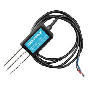China Soil Moisture EC Sensor with 1.5m Cable Length and DC 12-24V Power Supply wholesale