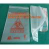 China Biohazard Specimen Bag ZIP LOCK, Certificated Zip Lock Reclosable Lab Bag, biohazard zip top specimen bag for lab file wholesale