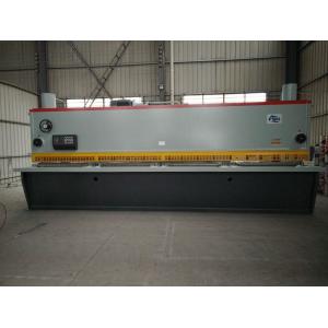 China QC11Y Metal Sheet Shearing Machine 2500mm To 4000mm Hydraulic Guillotine Shearing Machine supplier