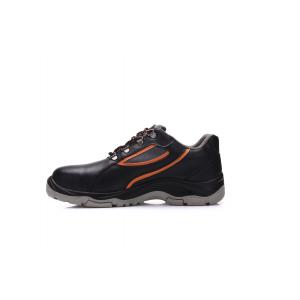 China PU Outsole Low Cut Water Resistant Work Shoes With Joule Toe Cap Protection supplier