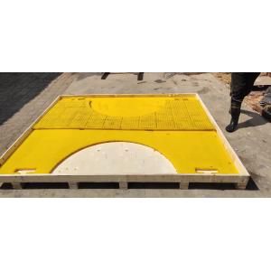 China Customized PU Anti Skid Mat 30mm ZP275 For Drilling Rotary Table supplier