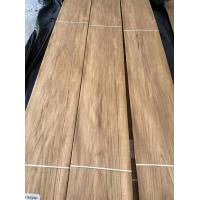 China 0.20MM Crown Cut Burma Teak Wood Veneer For Fancy Boards on sale