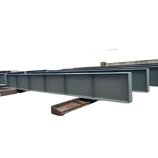 China Factory Wholesale Steel Structure Q345 Grade Light Metal Steel Column and Beam for Workshops and Warehouses wholesale
