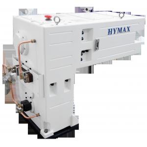 Block Type Conic Twin Screw Extruder With Vertical Type Gear Box High Torque Gear Reducer