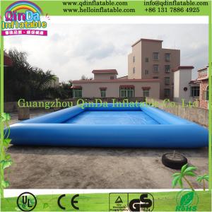 China Guangzhou QinDa Inflatable Pool above ground pool supplier