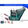 Electric Drive Galvanized C Z Purlin Roll Forming Machine With Touch Screen