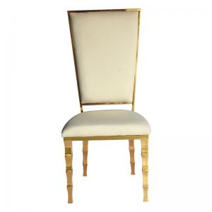 Classic Dining Chairs, Straight High Back, Soft Seat Bag