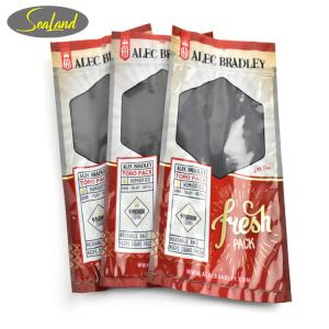 China Сумка мешка сигары губки увлажнителя Resealable для Moisturizing свежий держать supplier