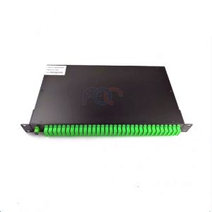 China Splitter PLC держателя шкафа 1650nm Splitter 1-64F PLC волокна FTTC FTTH supplier