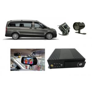 WIFI Router 4CH 720P Car DVR 3G / 4G GPS MDVR with Free software