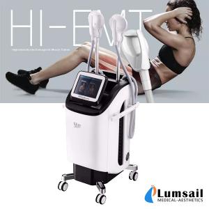 HIEMT Electromagnetic Muscle Stimulation Device Cellulite Reduction