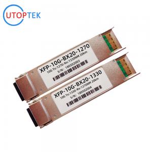 Huawei Compatible 10G XFP bidi LC 40Km xfp transceiver modules with DDM for network switch