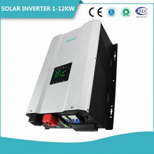 China 1 - 8KW Low Self - Consumption Solar Power Inverter With RS232 Communication supplier