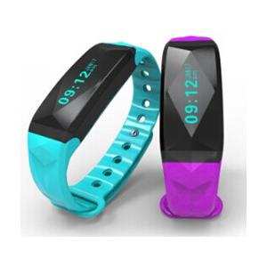 Bracelet, 0.88 inch LCD display, Pedometer, embedded Battery, Bluetooth low energy etc.