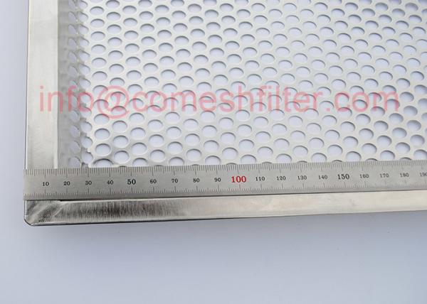 Fda Stainless Steel Oven Wire Mesh Tray For Fruit Drying Size Custom