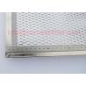 Fda Stainless Steel Oven Wire Mesh Tray For Fruit Drying Size Custom