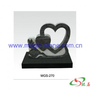 China Double Heart Design Monument on sale 