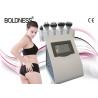 China Portable 5 IN 1 Cavitation Rf Vacuum Machine , Skin Tightening / Weight Loss Machine wholesale