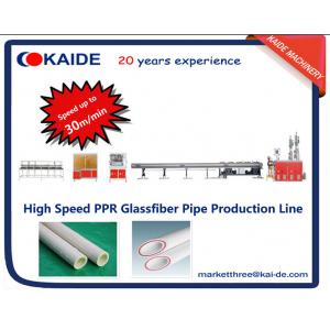 PPR Pipe Extrusion Machine high Speed 30m/min