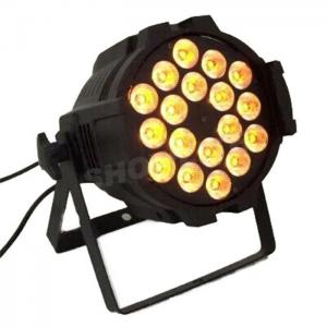China Indoor Party Event Moving Par Lights , Disco Party Lights 18*10W RGBW 4in1 Par Can Wash LED Stage Light supplier