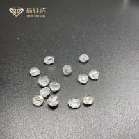 China Yuda Crystal Factory Grown Diamonds HPHT 2 Ct 3 Ct Lab Created Diamond For Bracelet on sale