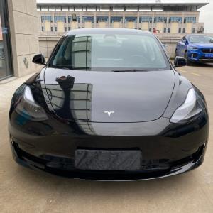Left Hand Steering Used EV Cars 2021 Black Color Used Tesla Model 3