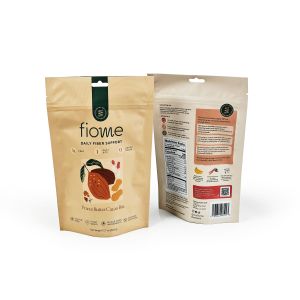 China Custom Laminated Stand Up Pouch Food Grade Candy Snacks Nuts Packaging Bag With Zipper Ziplock Bags supplier